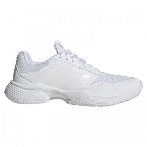 Zapatillas de Padel Adidas GameCourt 3 Blanco Mujer