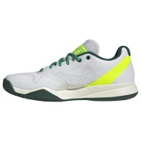 Tênis Adidas Pickleball Courtflash Branco Preto Verde
