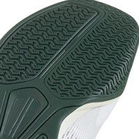 Tênis Adidas Pickleball Courtflash Branco Preto Verde