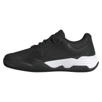 Zapatillas Adidas Solematch Control 2 Clay Negro Blanco  Oferta + Barato