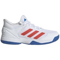 Adidas Ubersonic 4 Tênis Branco Júnior Vermelho  Oferta + Barato