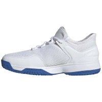 Adidas Ubersonic 4 Tênis Branco Júnior Vermelho  Oferta + Barato