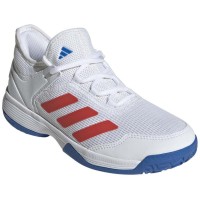 Adidas Ubersonic 4 Tênis Branco Júnior Vermelho  Oferta + Barato