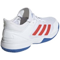 Adidas Ubersonic 4 Tênis Branco Júnior Vermelho  Oferta + Barato