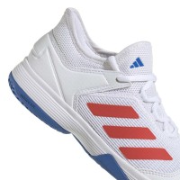 Adidas Ubersonic 4 Tênis Branco Júnior Vermelho  Oferta + Barato