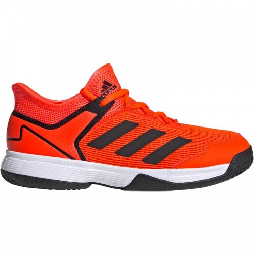 Zapatillas Adidas Ubersonic 4K Rojo Solar Negro Blanco Junior Zapatillas Adidas Ubersonic 4K Rojo Solar Negro Blanco Junior