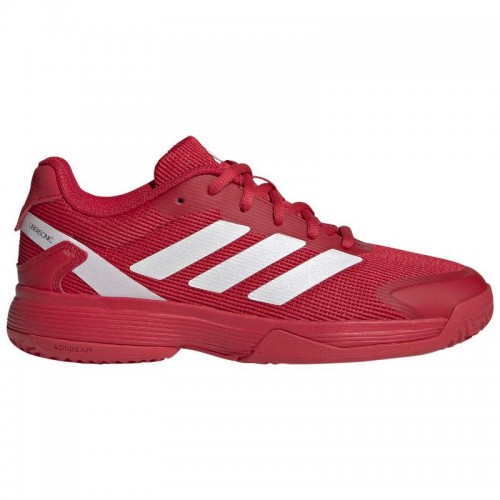 Zapatillas Adidas Ubersonic Rojo Metalizado Junior Zapatillas Adidas Ubersonic Rojo Metalizado Junior