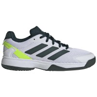 Zapatillas Adidas Ubersonic Verde Plata Lucid Limon Junior  Oferta + Barato