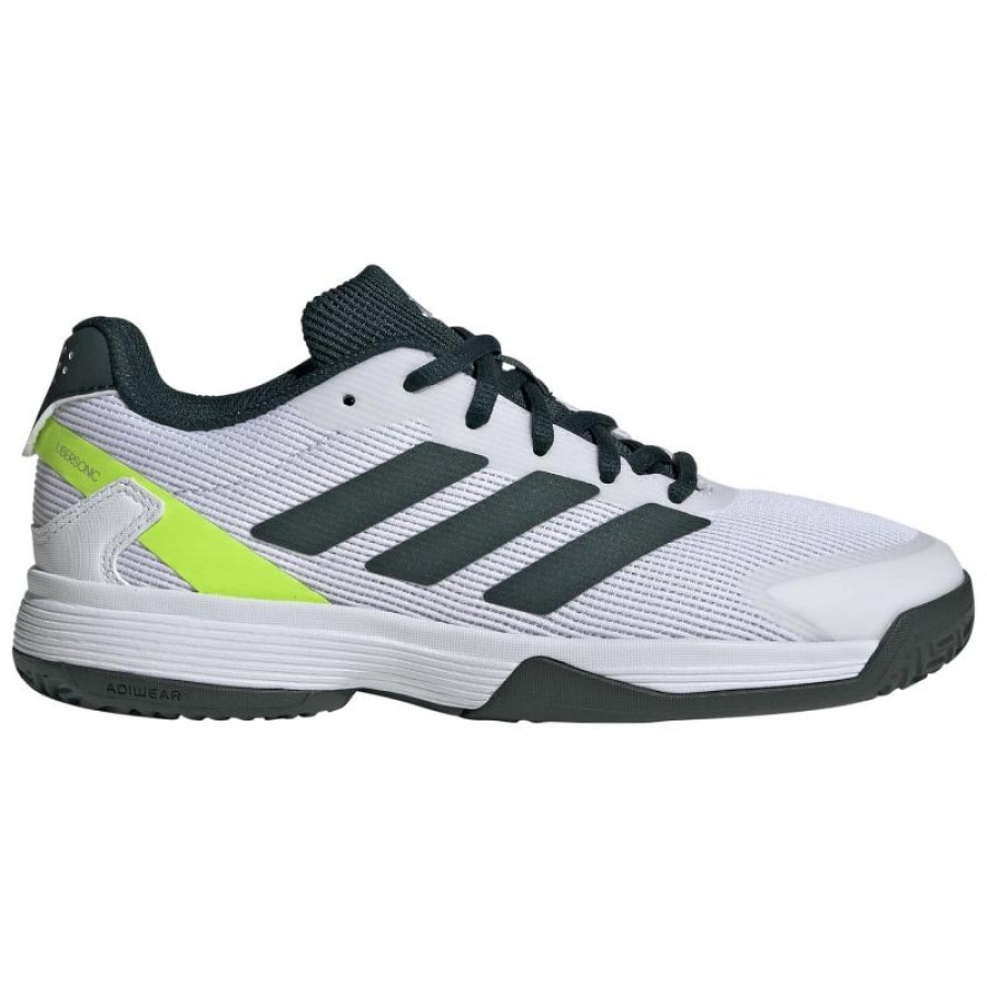 Zapatillas Adidas Ubersonic Verde Plata Lucid Limon Junior  Oferta + Barato