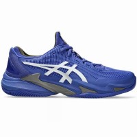 Tênis Asics Court FF 3 Clay Cobalt Blue White  Oferta + Barato