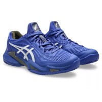 Tênis Asics Court FF 3 Clay Cobalt Blue White  Oferta + Barato