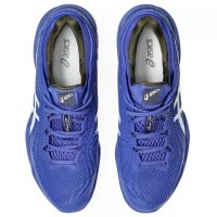 Tênis Asics Court FF 3 Clay Cobalt Blue White  Oferta + Barato