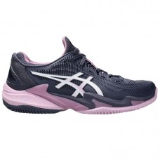 Zapatillas Asics Court FF 3 Clay Azul Indigo Blanco Mujer