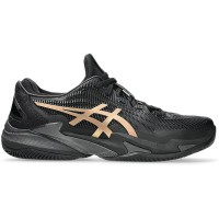 Zapatillas Asics Court FF 3 Novak Clay Night Energy Negro Oro  Offer + Cheap