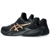 Zapatillas Asics Court FF 3 Novak Clay Night Energy Negro Oro  Offer + Cheap