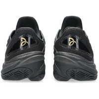 Zapatillas Asics Court FF 3 Novak Clay Night Energy Negro Oro  Offer + Cheap