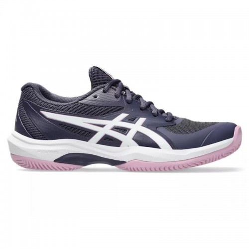 Zapatillas Asics Game FF Clay Azul Indigo Blanco Mujer Zapatillas Asics Game FF Clay Azul Indigo Blanco Mujer