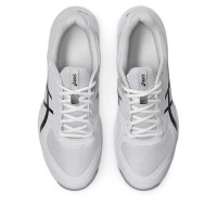 Zapatillas Asics Game FF Clay Blanco Negro  Oferta + Barato