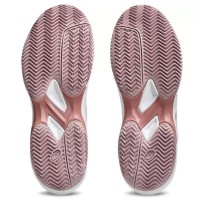 Zapatillas Asics Game FF Clay Blanco Rosa Morganita Mujer