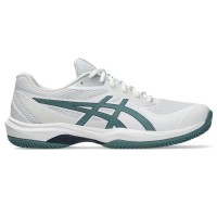 Zapatillas Asics Game FF Clay Blanco Verde