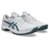 Zapatillas Asics Game FF Clay Blanco Verde