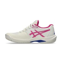 Asics Game FF Clay Cream Bright Pink Women''s Sneakers  Offer + Cheap