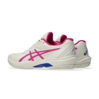 Asics Game FF Clay Cream Bright Pink Women''s Sneakers  Offer + Cheap