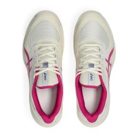 Asics Game FF Clay Cream Bright Pink Women''s Sneakers  Offer + Cheap