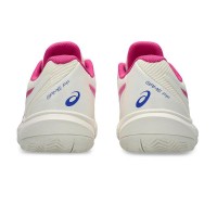 Asics Game FF Clay Cream Bright Pink Women''s Sneakers  Offer + Cheap
