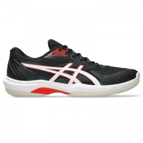 Giochi Asics FF Clay Black Red Sneakers