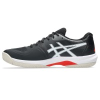 Zapatillas Asics Game FF Clay Negro Rojo