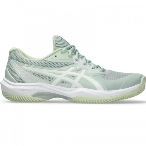Zapatillas Asics Game FF Clay Verde Liquen Blanco Mujer Zapatillas Asics Game FF Clay Verde Liquen Blanco Mujer