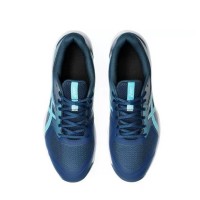 Zapatillas Asics Game FF Padel Azul Mako Aqua  Oferta + Barato