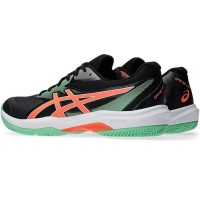 Scarpe da ginnastica Asics Game FF Padel Black Coral  Offerta + Economico