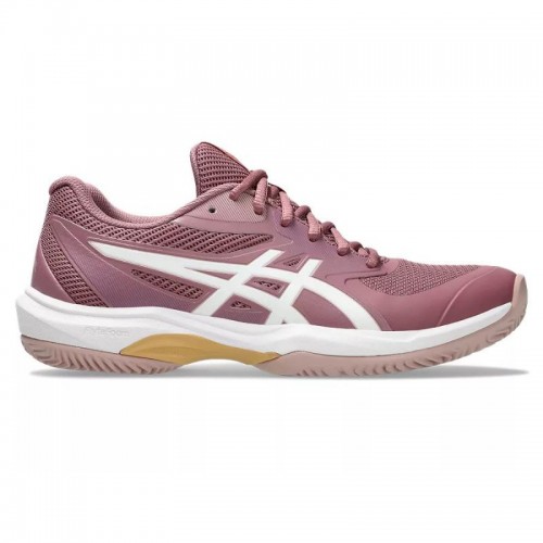 Zapatillas Asics Game FF Padel Purpura Oxide Blanco Mujer Zapatillas Asics Game FF Padel Purpura Oxide Blanco Mujer