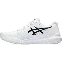 Baskets Asics Gel Challenger 14 Clay Blanc Noir  Offre - Pas cher