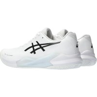 Baskets Asics Gel Challenger 14 Clay Blanc Noir  Offre - Pas cher