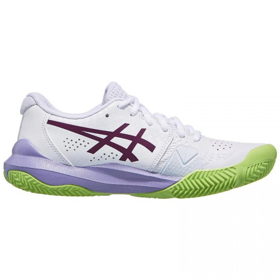 Asics Gel Challenger 14 Padel Shoes Mulheres Brancas Intense Mauve  Oferta + Barato