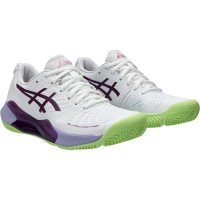 Asics Gel Challenger 14 Padel Shoes Mulheres Brancas Intense Mauve  Oferta + Barato