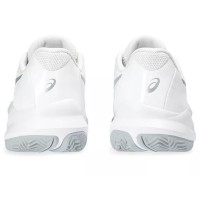 Asics Gel Challenger 14 Padel White Silver Women''s Sneakers  Offer + Cheap
