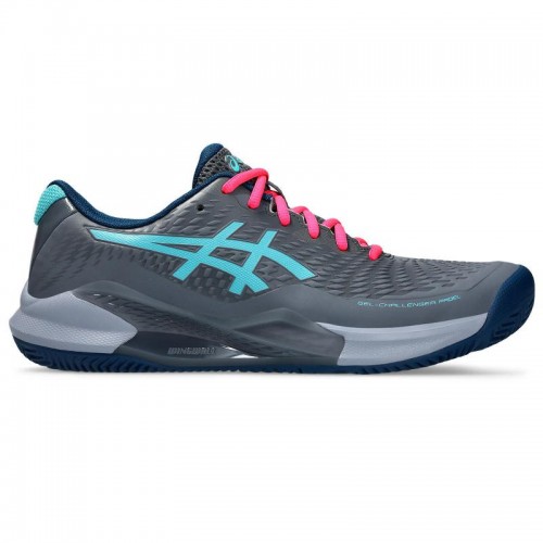 Zapatillas Asics Gel Challenger 14 Padel Gris Metropolis Aqua Zapatillas Asics Gel Challenger 14 Padel Gris Metropolis Aqua