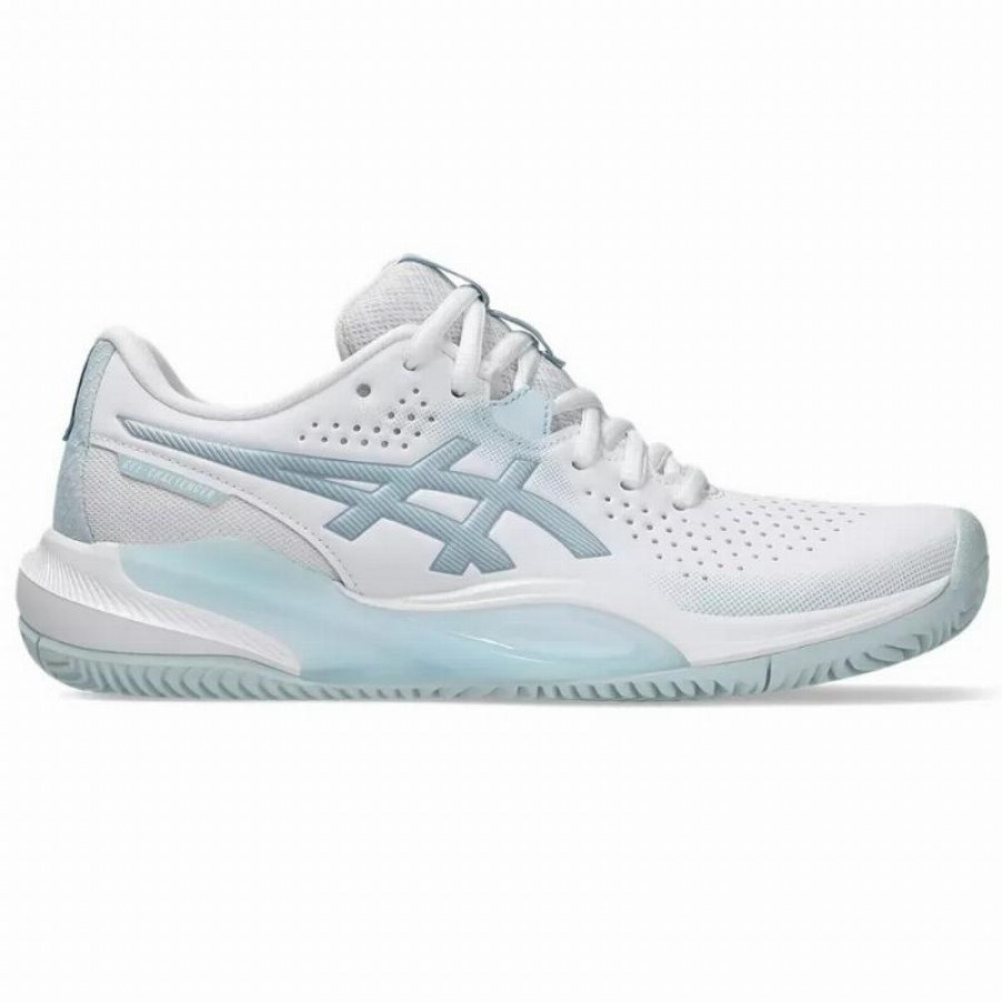 Asics Gel Challenger 15 Clay White Blue Women''s Sneakers