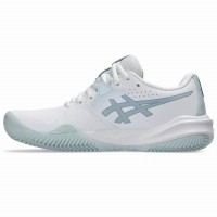 Asics Gel Challenger 15 Clay White Blue Women''s Sneakers