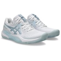 Asics Gel Challenger 15 Clay White Blue Women''s Sneakers