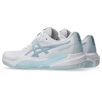 Asics Gel Challenger 15 Clay White Blue Women''s Sneakers