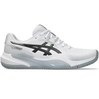 Asics Gel Challenger 15 Clay White Gray Sneakers  Offer + Cheap