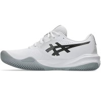 Asics Gel Challenger 15 Clay White Gray Sneakers  Offer + Cheap