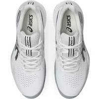 Asics Gel Challenger 15 Clay White Gray Sneakers  Offer + Cheap