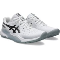 Asics Gel Challenger 15 Clay White Gray Sneakers  Offer + Cheap