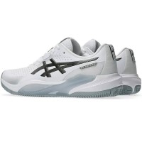 Asics Gel Challenger 15 Clay White Gray Sneakers  Offer + Cheap